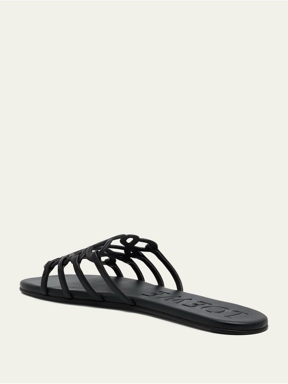 Loewe petal anagram leather sandals - Picture 3 of 7